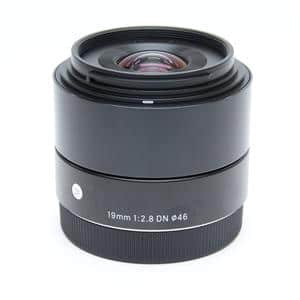 「動作品」シグマ SIGMA DN 19mmF2.8 【ginchan】 動作品」シグマ SIGMA DN 19mmF2.8 【ginchan】 SIGMA (シグマ) A 19mm