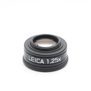 新品)Leica (ライカ) ビューファインダーマグニファイヤーM 1.25x