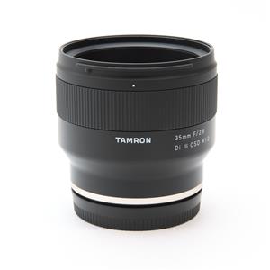 新品)TAMRON (タムロン) 35mm F2.8 Di III OSD M1:2/Model F053SF