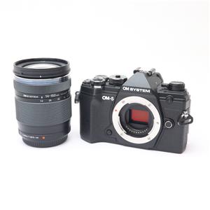 【訳アリ品、美品・】OM SYSTEM OM-514-150mm II セット OM SYSTEM OM-5 14-150mm II レンズキット」の商品検索結果 | デジタル