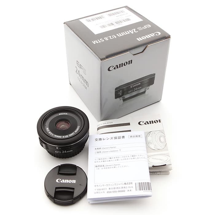 販売割20% レイママさま専用 Canon EF-S24mm F2.8 STM | artfive.co.jp