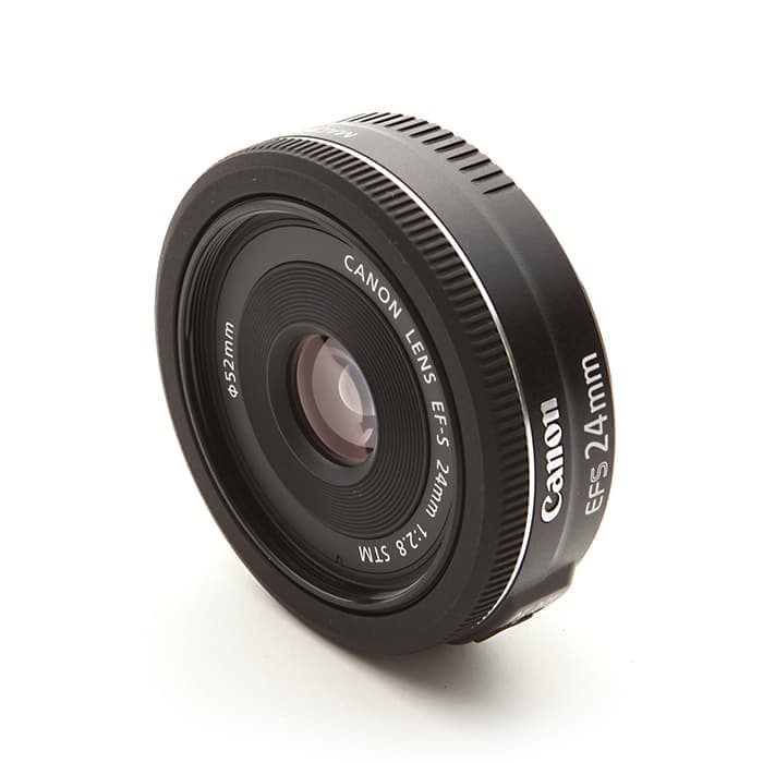 新品)Canon (キヤノン) EF-S24mm F2.8 STM（商品ID：4549292010220