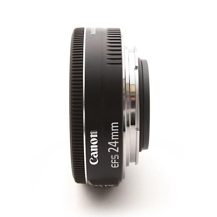 新品)Canon (キヤノン) EF-S24mm F2.8 STM（商品ID：4549292010220