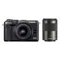 Canon (キヤノン) EOS M6 ダブルズームキット ブラック