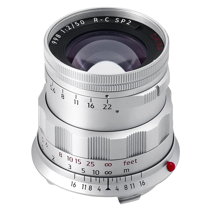 新品)Light lens lab（ライトレンズラボ） M 50mm F2 Rigid-SPII（周