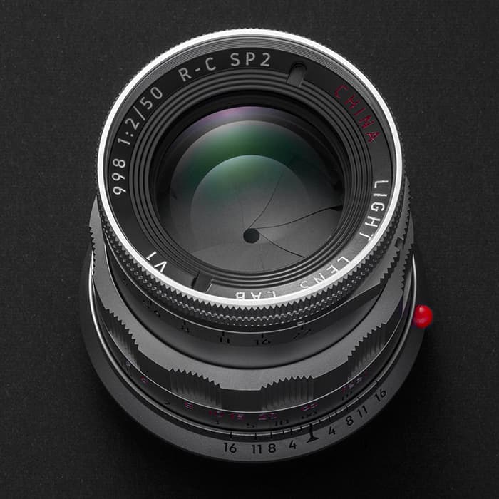 新品)Light lens lab（ライトレンズラボ） M 50mm F2 Rigid-SPII（周