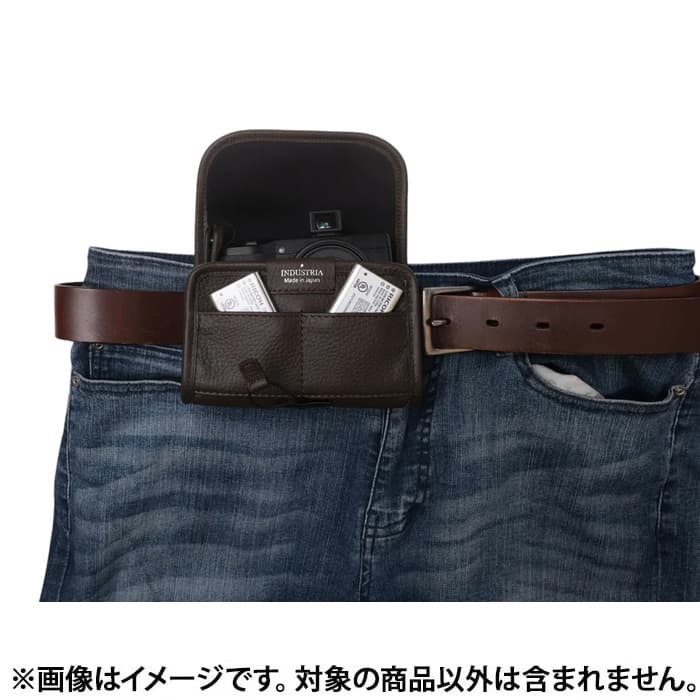 新品)INDUSTRIA（インダストリア） GRバッテリーポーチ IND-GRP2-BLK