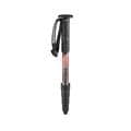 Manfrotto (マンフロット) Element MII アルミニウム5段一脚 MMELMIIA5RD レッド