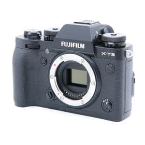 中古)FUJIFILM (フジフイルム) X-T3 ボディ ブラック（商品ID 