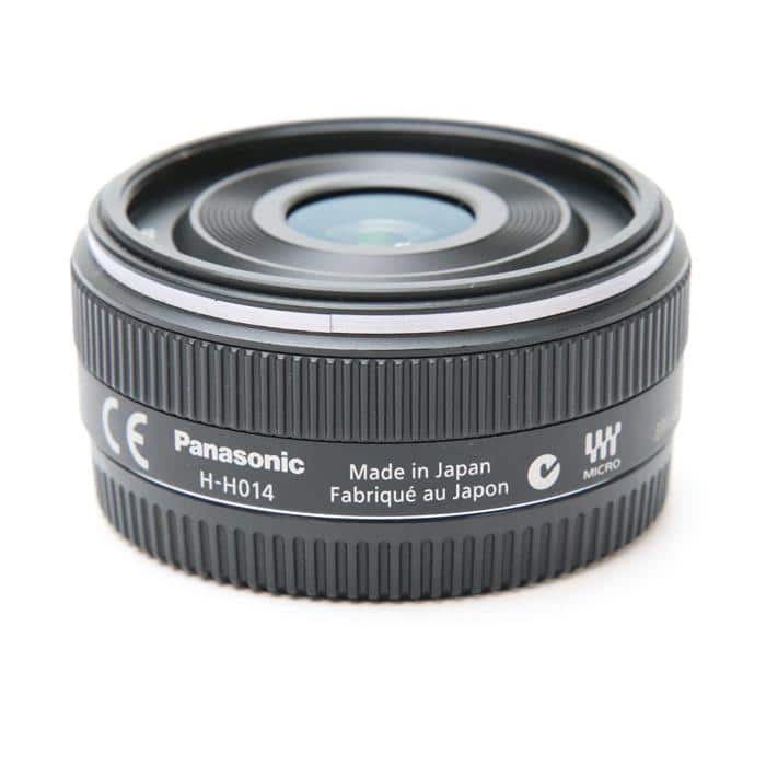 パンケーキ 広角 単焦点 Panasonic LUMIX G 14mm F2.5