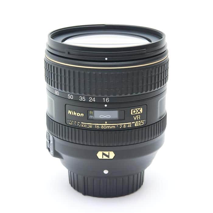 中古)Nikon (ニコン) AF-S DX NIKKOR 16-80mm F2.8-4E ED VR（商品ID 