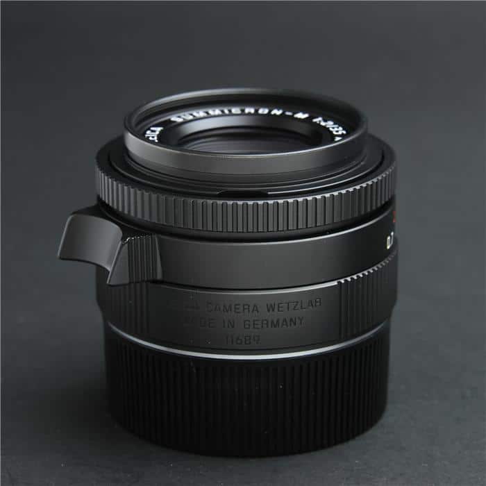 ライカ ズミクロンM f2/35mm ASPH. 11673 ブラック ズミクロン [新品]Leica ライカ ズミクロンM f2/35mm ASPH