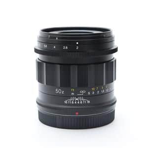 Voigtlander (フォクトレンダー) APO-LANTHAR 50mm F2 Aspherical II (ニコンZ用) メイン