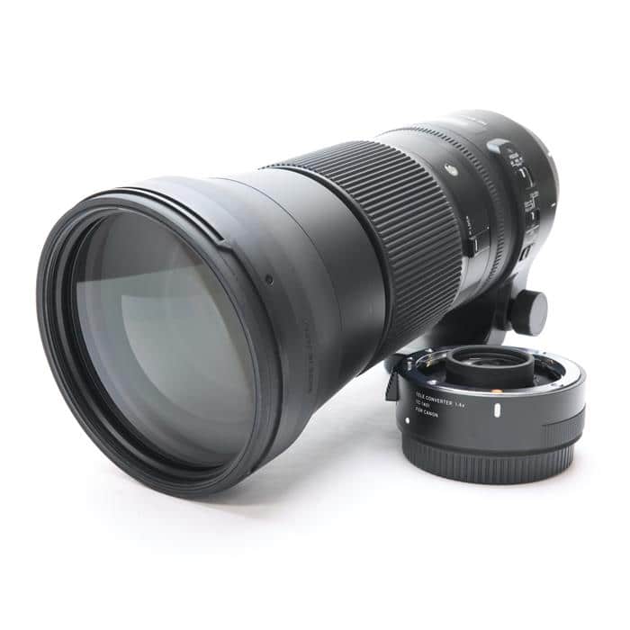 Contemporary 150-600mm F5-6.3 DG 1.4xテレコンバーターキット (キヤノンEF用)