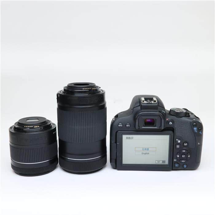中古)Canon (キヤノン) EOS Kiss X9i ダブルズームキット(商品 中古)Canon (キヤノン) EOS Kiss X9i ダブルズームキット(商品