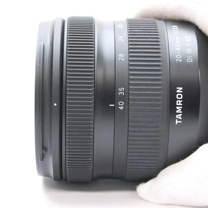 20-40mm F2.8 Di III VXD / Model A062S(ソニーE用/フルサイズ対応)