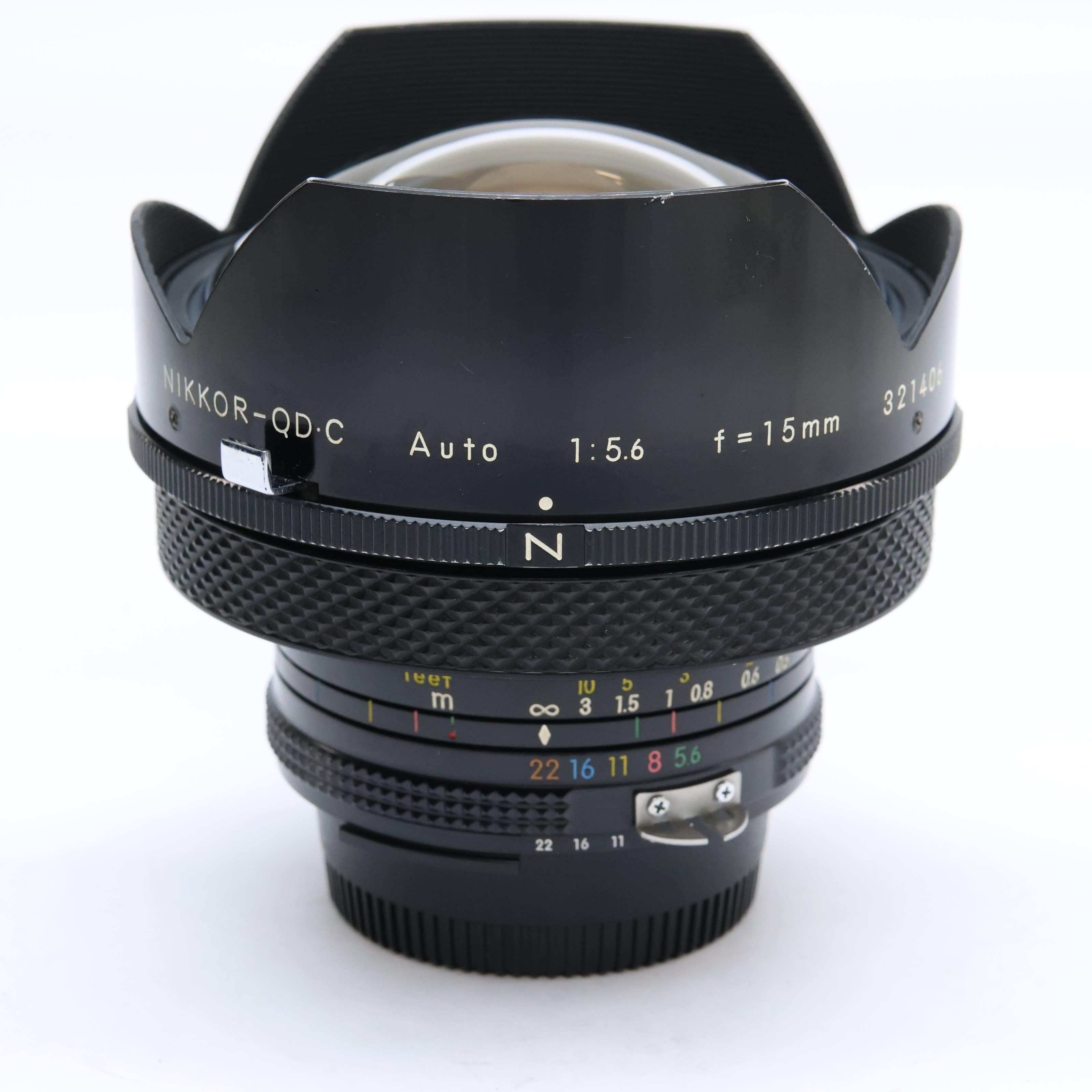 中古)Nikon (ニコン) Auto Nikkor 15mm F5.6 C（商品ID：3717021543221