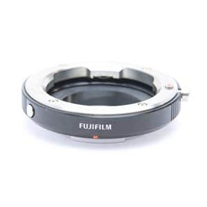 富士フイルム - 【中古】(フジフイルム) FUJIFILM Mマウントアダプター 中古】(フジフイルム) FUJIFILM Mマウントアダプター｜ナニワ