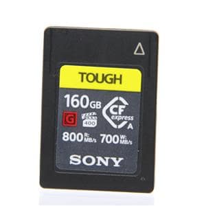 新品)SONY (ソニー) CFexpressカード TypeA 160GB CEA-G160T（商品ID