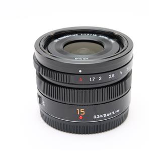Panasonic (パナソニック) LEICA DG SUMMILUX 15mm F1.7 ASPH