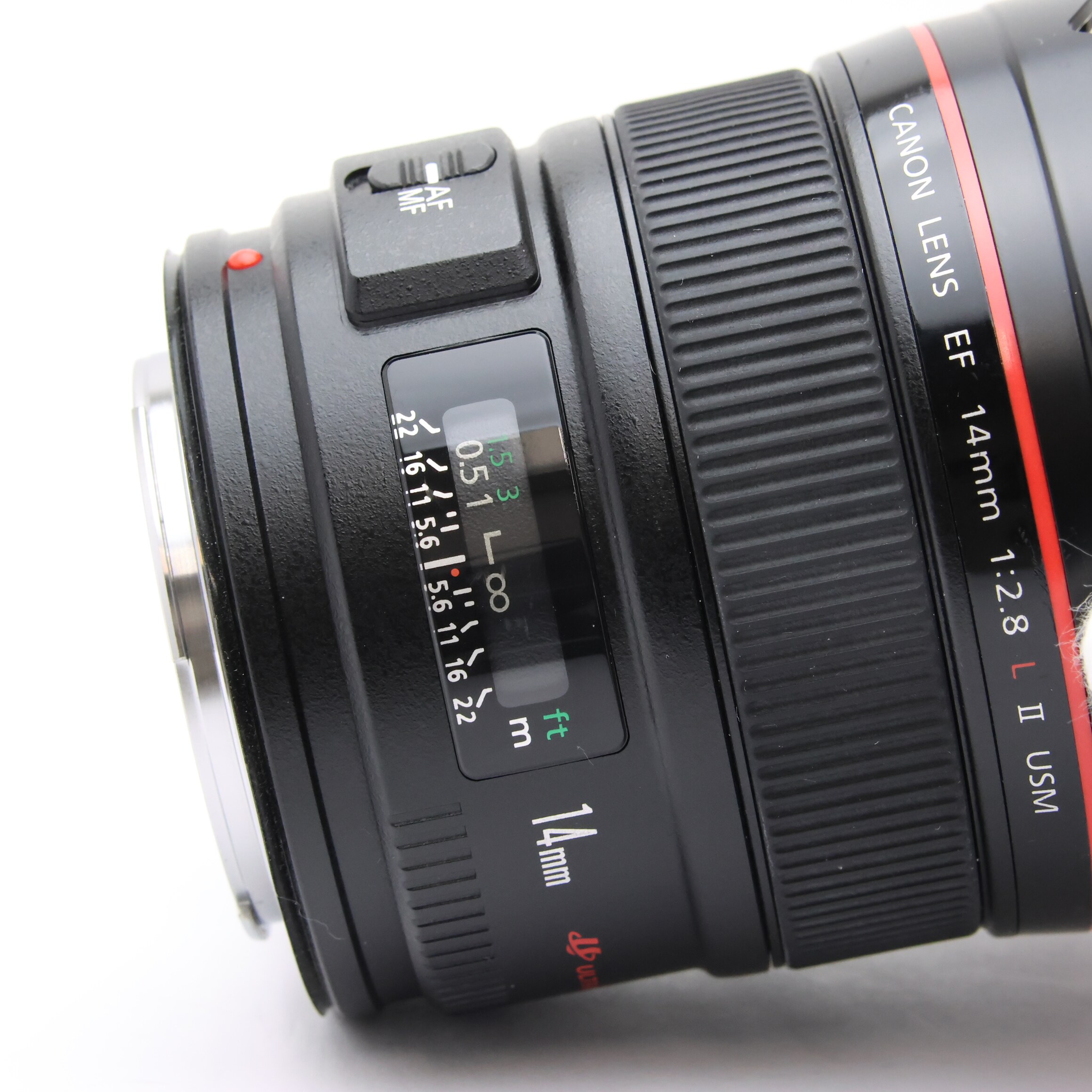 中古)Canon (キヤノン) EF14mm F2.8L II USM（商品ID：3717030383221 