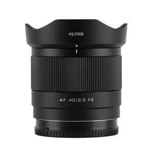 VILTROX(ビルトロックス) AF 40mm F2.5 AIR STM ASPH ED IF（ソニーE用/フルサイズ対応） ブラック メイン