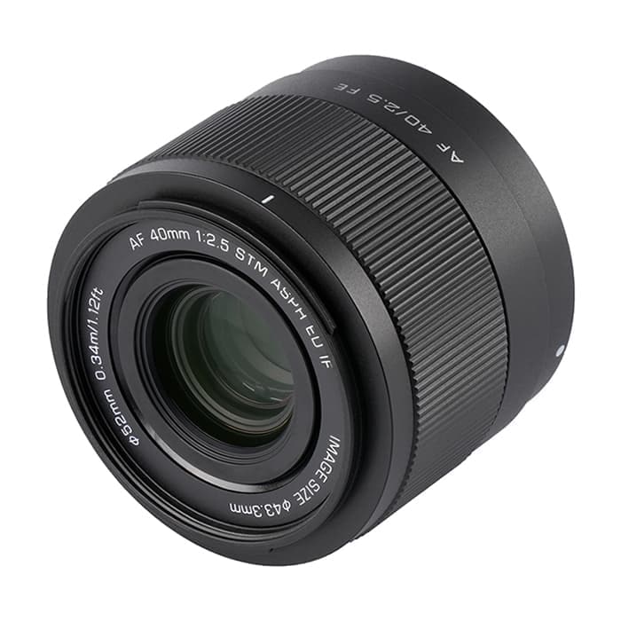VILTROX ビルトロックス AF 40mm F2.5 Eマウント Viltrox AF 40mm f/2.5: 今後の手頃な価格のフルフレーム オート