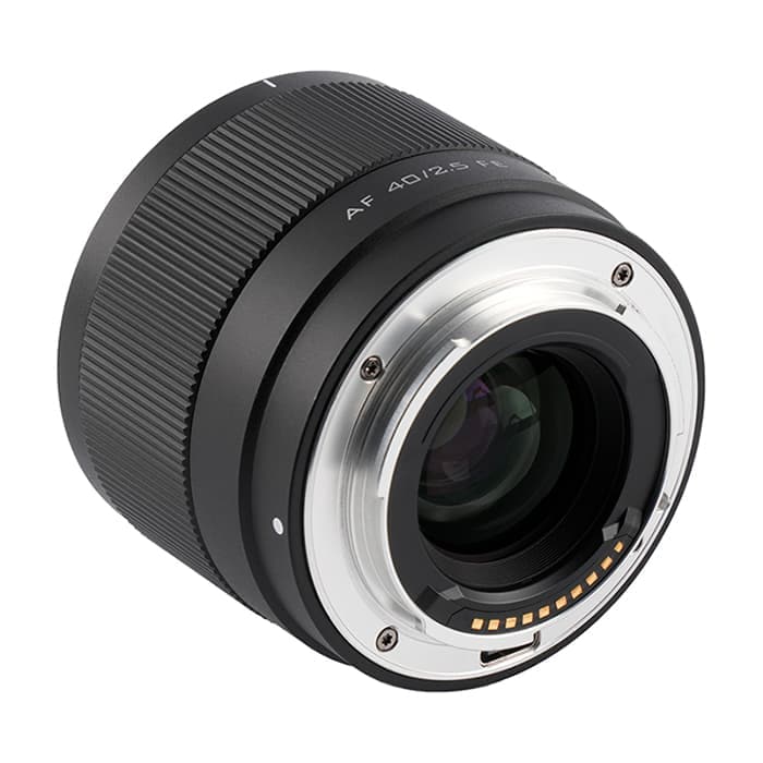 VILTROX ビルトロックス AF 40mm F2.5 Eマウント Viltrox AF 40mm f/2.5: 今後の手頃な価格のフルフレーム オート