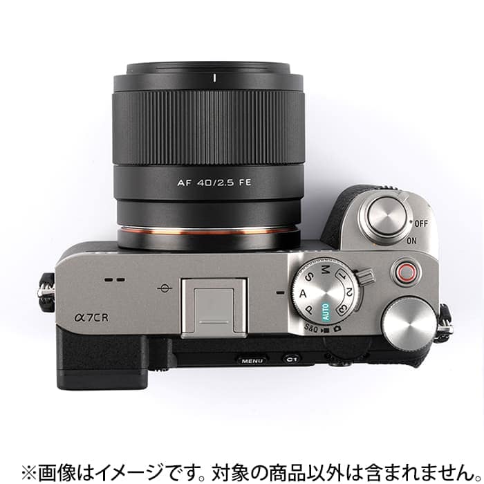 Viltrox AF 40mm f2.5 Eマウント フィルター付き 美品 Viltrox AF 40mm F2.5 Air Full-Frame Lens for Nikon Z-Mount