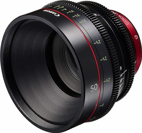 Canon (キヤノン) CN-E50mm T1.3 L F (キヤノンEF用)