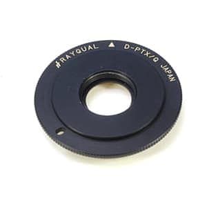RAYQUAL (レイクォール) マウントアダプター シネDマウントレンズ/ペンタックスQボディ用