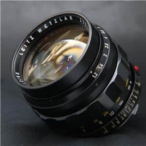 Leica ノクティルックス M50mm F1.2 (非球面)