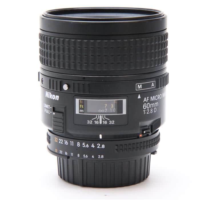 【新品】ニコン レンズAi AFMicro Nikkor60mm f/2.8D