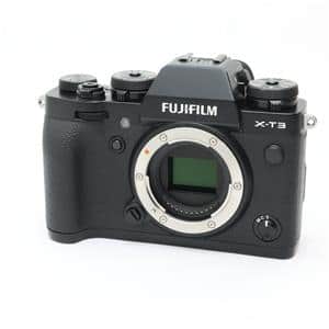 FUJIFILM (フジフイルム) X-T3 ボディ ブラック メイン
