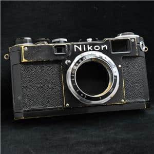 【最終値引き】Nikon ニコン S2　レンジファインダー 中古】Nikon ニコン S2 前期 レンジファインダーフィルムカメラ