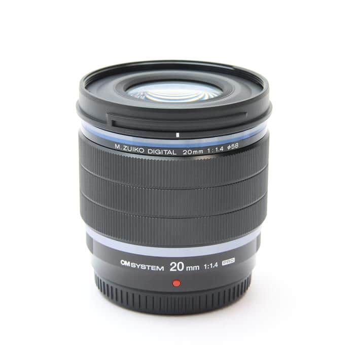 M.ZUIKO DIGITAL ED 20mm F1.4 PRO