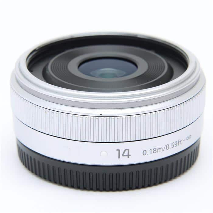 中古)Panasonic (パナソニック) LUMIX G 14mm F2.5 II ASPH