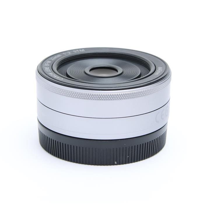 【美品】キャノン　Canon EF-M22mm F2 STM（箱あり） Amazon.co.jp: Canon 単焦点広角レンズ EF-M22mm F2 STM