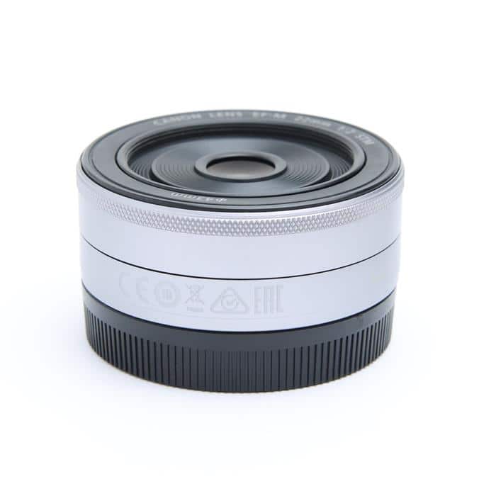 中古)Canon (キヤノン) EF-M22mm F2 STM シルバー（商品ID