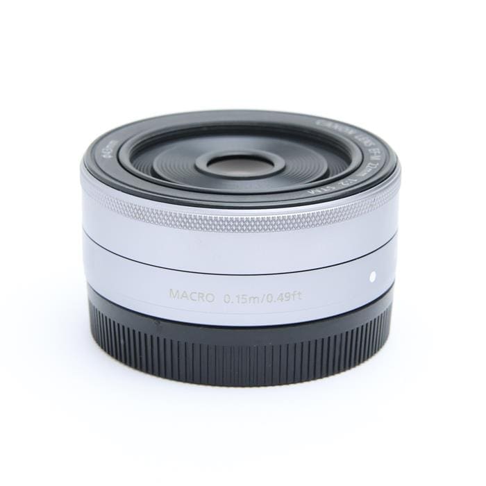 新品未使用　CANON EF-M22mm F2 STM Canon(キヤノン) EF-M22mm F2 STM 実写レビュー