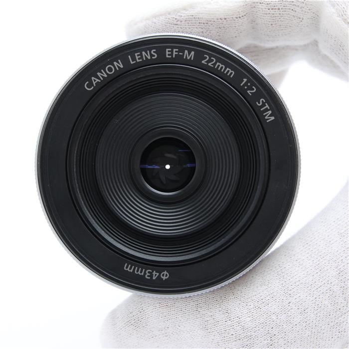 超美品 Canon EF-M 22mm f2 シルバー キヤノン カメラレンズ Canon(キヤノン) EF-M22mm F2 STM 実写レビュー