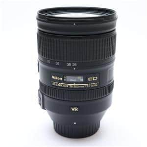 美品　Nikon AF-S NIKKOR 28-300 ED VR ズームレンズ レンズ1本でほとんどの撮影を済ませられる便利ズーム「AF-S
