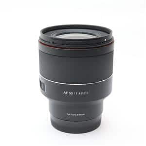 【値下】【中古】SAMYANG AF 50/1.4 FE レンズ 値下】【中古】SAMYANG AF 50/1.4 FE レンズ SAMYANG AF50mm F1