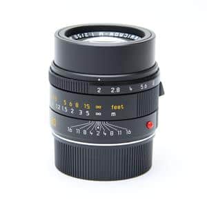 Leicaアポズミクロン M50mm F2.0 ASPH. 新品)Leica (ライカ) アポズミクロン M50mm F2.0 ASPH. シルバー