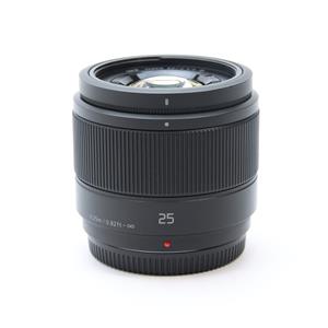 新品)Panasonic (パナソニック) LUMIX G 25mm F1.7 ASPH. H-H025-K