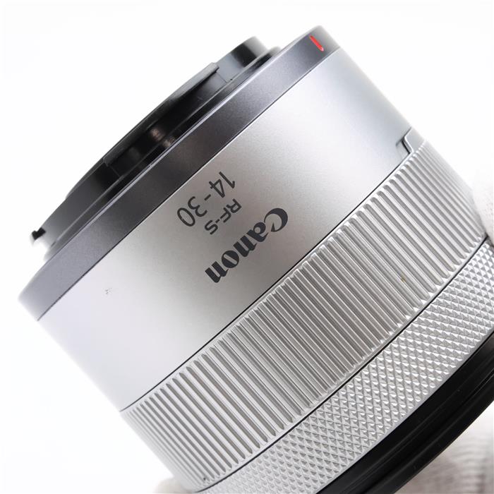 中古)Canon (キヤノン) RF-S14-30mm F4-6.3 IS STM PZ シルバー（商品