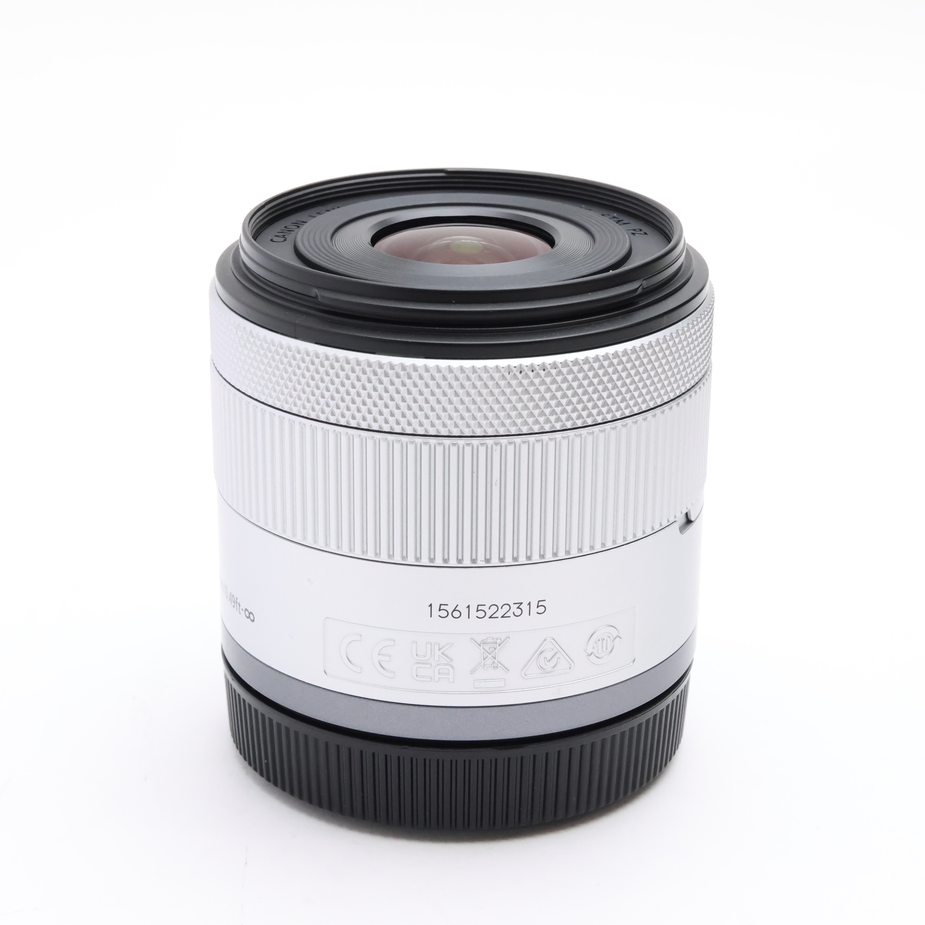 中古)Canon (キヤノン) RF-S14-30mm F4-6.3 IS STM PZ シルバー（商品