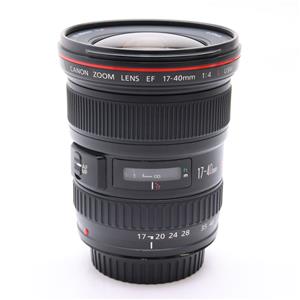 中古)Canon (キヤノン) EF17-40mm F4L USM（商品ID：3717030644797
