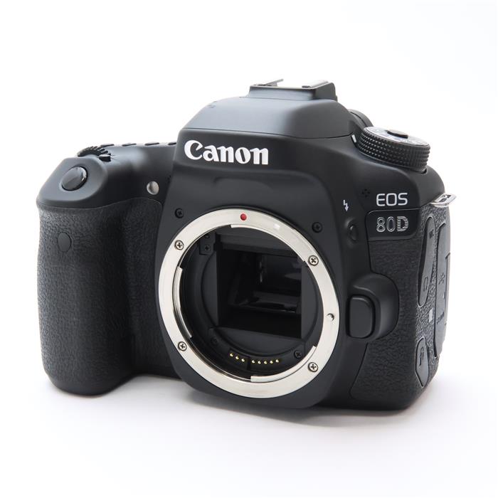 中古)Canon (キヤノン) EOS 80D ボディ（商品ID：3717030878222）詳細