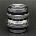 Voigtlander (フォクトレンダー) Nokton 50mm F1.5 (ライカLマウント・オリジナル旧モデル)